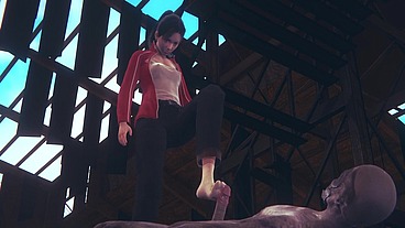Zoey has a Pet Zombie - L4D Parody