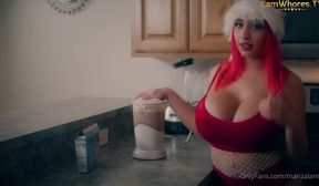 Xmas Latina Squirt Big Ass
