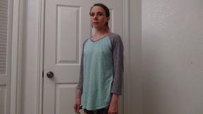 Danielle Before Bedtime