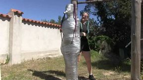 The Spain Files - Ultra Double Layer Mummification in the Sun for Maya - Full Clip mp4 SD