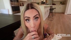 Danae Mari Rides Juan Loco In IntimatePOV Action