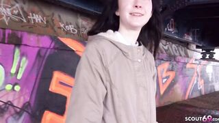 GERMAN SCOUT - FLEXIBLE SHY SMALL WOMEN PICKUP AND SCREWED