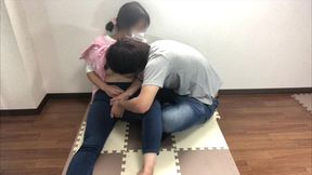 【素人】清楚系保◯士に巨チンを挿入したら物凄く喘ぎ出しました。