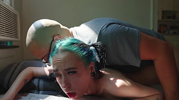Oh, step-sis gets repeatedly ravaged by her step-dad while mommy is away