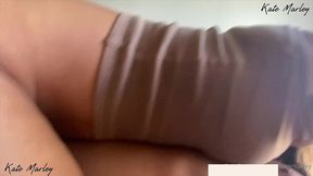 true love - closeup pussy reverse cowgirl