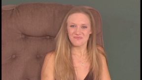 part 1, Adorable teen in fun audition