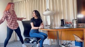 Miss Mia TICKLED by Catherine Foxx HIDEF MOV