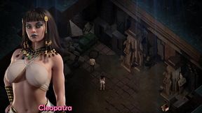 symphony of the serpent - part 76 - cleopatra looking for athena by loveskysan69