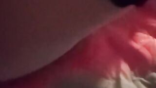 Girlfriend fucks and fingers fiance till orgasm inside front of husband
