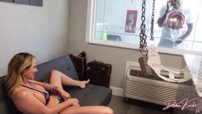 devon kockz peeping in on leah layz