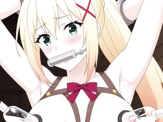 Darkness Konosuba Porn and Hentai Ai compilation sexy and naked xxx Rule 34 enjoy this collection