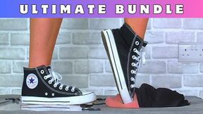 Face Trampling & Deep Throat Gagging In My Converse All Stars - 162 - Ultimate Bundle - HUGE DISCOUNT!!!! - Worship Trample Trampling Facebusting Stomping Trainers Crushing