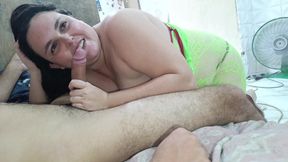 Married Woman Fucking Another Man in Front of Her Cuckold Boyfriend