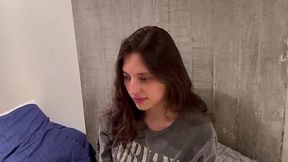 College Sluts Turn Study Session into Moaning Marathon