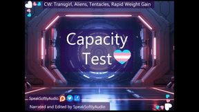 Custom-made-built: Alien Weight Build up Test A/A/TF