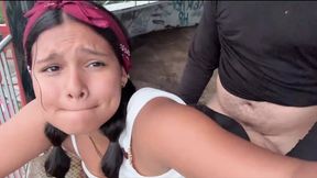 Blowjobs in Broad Daylight: Cum Shots on Every Surface