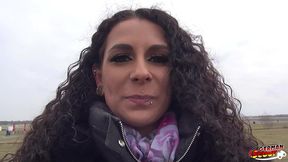 german scout - teen mara martinez fucked anal after pickup on bavarian street