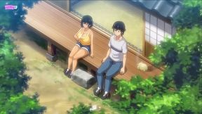 Spanish Subs Summer Babysitting Hentai