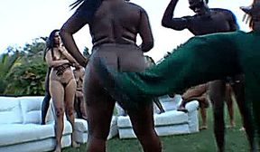Babalu Big Bubble Butt Brazilian Orgy 6