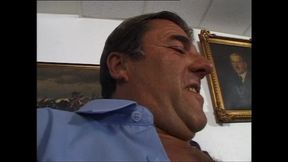 Fantastic MILF Secretaries Ass Fucked and Cummed in Mouth in Work Group Sex