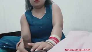 Newly married couples recorded good memories Mere pati ne mujhe lund par bithaya or choda
