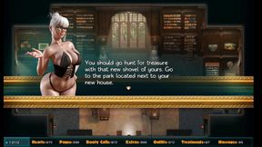 Treasure of Nadia Part 3 - Working with the Best MILF