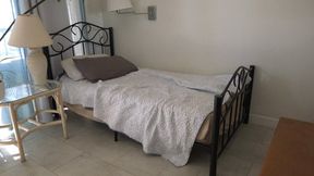 Stepssiter teases then fucks her stepbrother