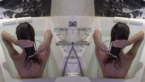 WASHING HAIR AND DIPPING UNDERWATER - PART 1