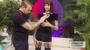 Cc Doll And Bryan Gozzling In Naughty Bryan And Ccs Handjob Movie