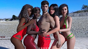 My Dorm 92 - Martha, Norah, Samantha, Simone, Erica, Emma & Eileen revealing that they are dating Mark infront of others