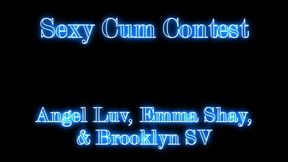 Sexy Cum Contest