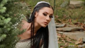 Long hair clip with tender Jazmin Luv from Brazzers Exxtra