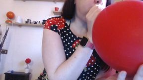 Big red balloon orgasm avi
