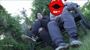 Serve us white loser boy! UNCENSORED