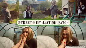 street humiliation bitch (Full HD MP4)