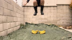 Crushing Bananas Mercilessly