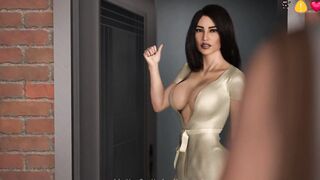 3d GAME - THE OFFICE - Gameplay #13 Gail's Lustful Memories