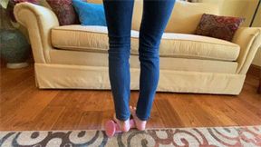 Stomping Your Cock Into Smithereens (SD)