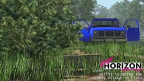 Verity Cranking the Chevy Pickup in Flats 1080p