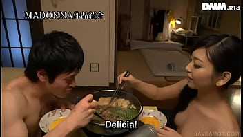 Cinema Privado: Nossa Noite Escandalosa na Casa da Namorada de Jin Yuki [Legendado]