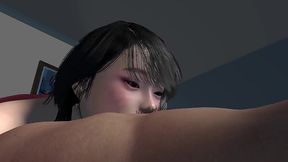 deepthroat compilation- 3d porn