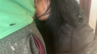 Milfycalla- Cum on clothes. Cum on fluffy jacket ep 141