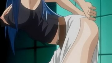 Hottie gets DOUBLE FUCKED adoring a superb doggystyle - Hentai Anime
