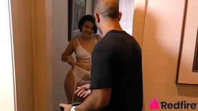 jantarzinho romantico com muita putaria e anal com esposa safada
