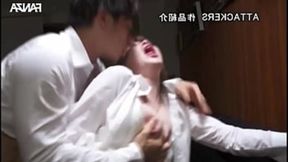 Ultracensored Threesome In Crashing Wedding {Subtitled} Sana Matsunaga