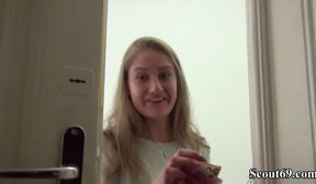 Tiny Teen Tiffany Tatum Seduced to Fuck