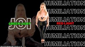 Green light joi red light humiliation