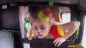 Lady Bug - Driver Fucks Cute Valentine Clown