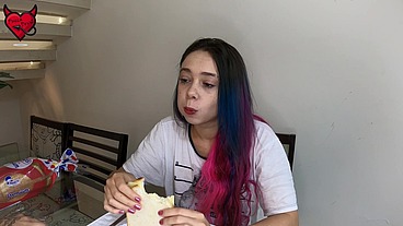 Porn Serie - Ep. 1 - O Ego - Estrelando Cherry Adams e Pucca Devil