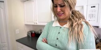 My Stepmommy Fucked My Huge Cock&#x1F32D; With Misty Rougher, Conor Coxxx And Sandy Desire